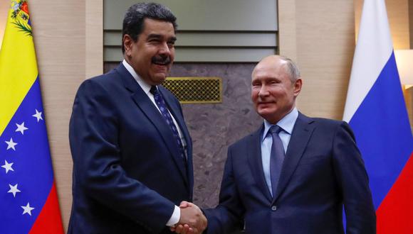 Maduro visitó Moscú y se reunió con Putin en diciembre pasado.&nbsp;(Foto: EFE)