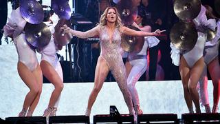 Madre de Jennifer Lopez sorprende a todos con inesperado baile en concierto de la 'Diva del Bronx' [VIDEO]