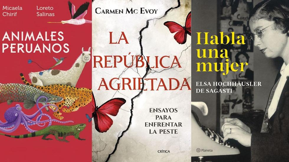 Con motivo de la celebración por el Día de las escritoras, fecha que nace con el objetivo de visibilizar el trabajo de las mujeres en la literatura, compartimos algunas recomendaciones de reconocidas autoras peruanas como Micaela Chirif, Karina Pacheco, Carmen Mc Evoy, entre otras, que los lectores pueden leer para conmemorar esta fecha.