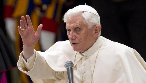 Joseph Ratzinger animó a los hombres a vivir con gozo el nacimiento de Cristo. (AP)