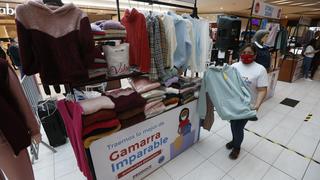 Gamarra imparable: Mypes del sector textil estiman vender más de S/200,000 en el Callao 