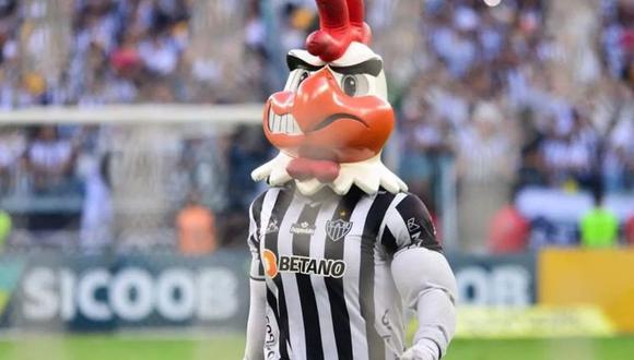 'Galo' es la mascota oficial del Atlético Mineiro, creada a finales de 1930. (Foto: Galo Doido/Twitter)