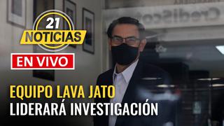 Equipo Lava Jato liderará investigación a Martín Vizcarra