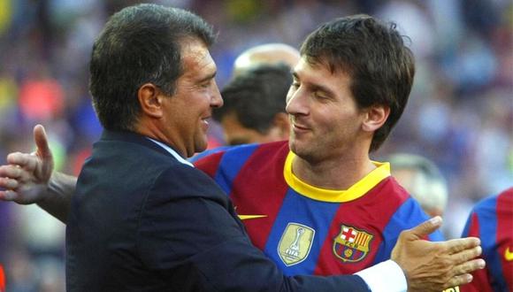 Joan Laporta es presidente del FC Barcelona desde marzo del 2021. (Foto: AFP)