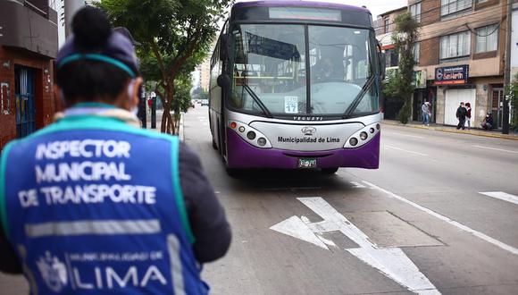 Desde este 11 de mayo aplica el nuevo costo de los pasajes en los buses de los corredores Rojo, Azul y Morado. (Foto: GEC)