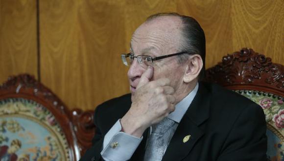 José Peláez reincorpora al fiscal que investigó a César Álvarez. (Perú21)