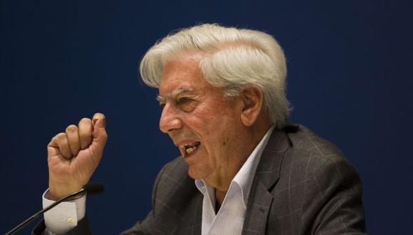 Mario Vargas Llosa dijo que el Perú es un país estable que progresa. (EFE)