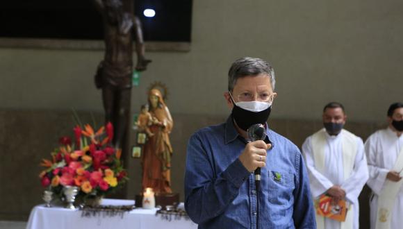 Hospitalizan a gobernador de la región colombiana de Antioquia, Luis Fernando Suárez, por COVID-19. (Foto: Twitter @LuisFSuarezV).