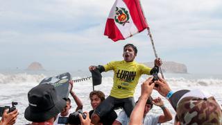 Peruano Maycol Yancce ganó campeonato de torneo perteneciente al Tour Mundial Júnior de bodyboarding