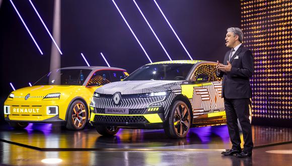 Renault anuncia estrategia para impulsar la movilidad eléctrica