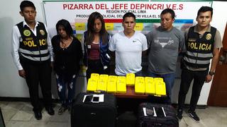 Policía desarticula banda criminal 'Los Temibles de Huancayo'