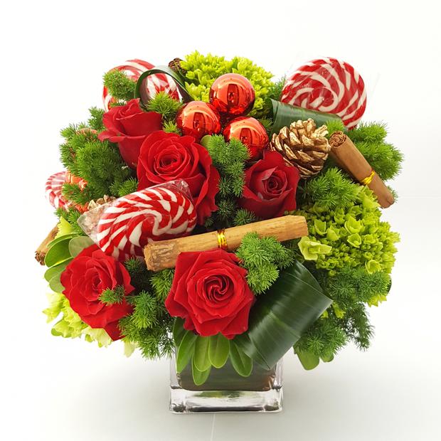 Aprende cómo hacer estos novedosos arreglos florales para adornar tu hogar  en Navidad | VIDA | PERU21