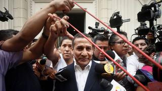 Ollanta Humala: "No pertenezco a ese club de presidentes prófugos"