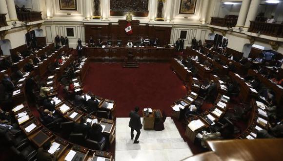 Congreso de la República continúa enfrentamiento con el Ejecutivo (Perú21).