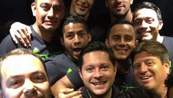 Perú vs. México: Selección \'azteca\' quedó atrapada en ascensor antes del partido. (Captura de YouTube)