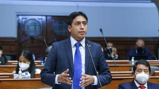 Congreso aprueba suspensión por 120 días contra Freddy Díaz, acusado de violación