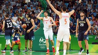 Río 2016: Argentina cayó 73-92 ante España en básquetbol masculino y podría medirse ante Estados Unidos [Fotos]