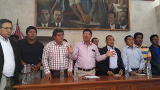 Arequipa: Dirigentes anuncian paro contra orden de captura para antimineros [Video]