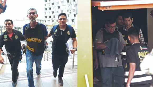 Dictan 36 meses de prisión preventiva para Juan Sotomayor y Victor Albrecht por caso Rich Port II.