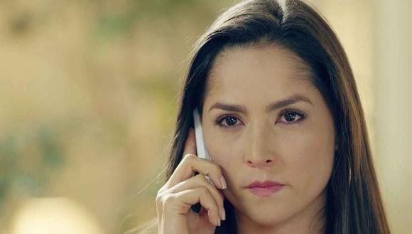 Carmen Villalobos regresó como Catalina para la tercera temporada de 'Sin senos sí hay paraíso' (Foto: Telemundo)