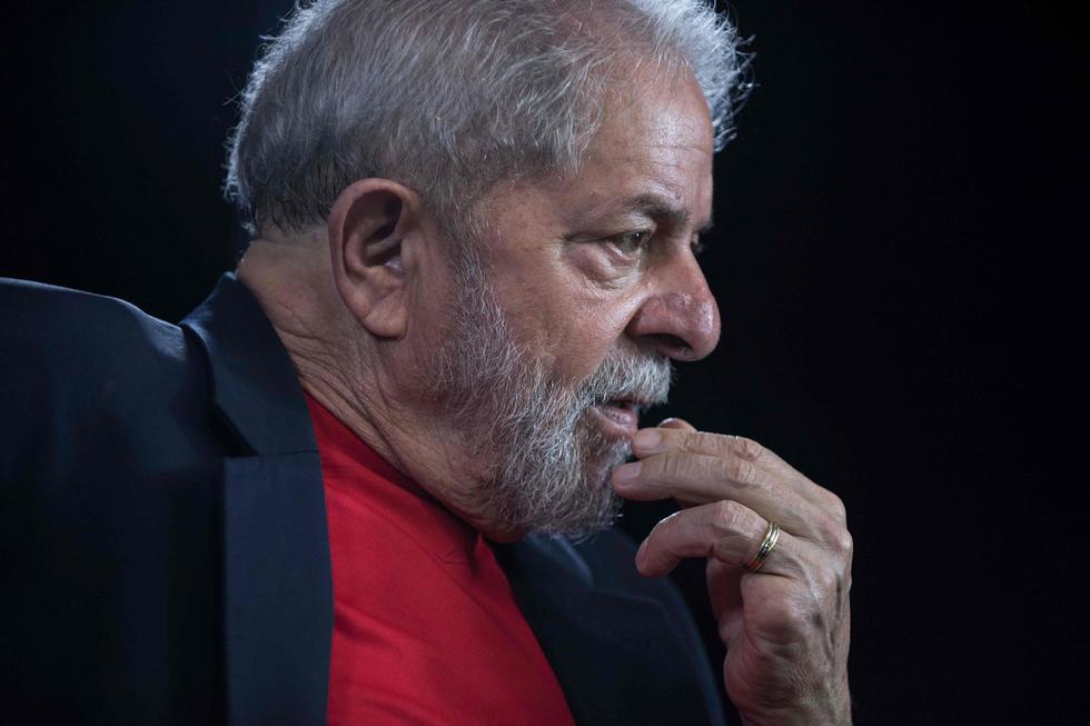Lula cumple desde abril una condena de doce años y un mes de cárcel en Curitiba,  por corrupción pasiva y lavado de dinero.&nbsp;&nbsp;(AFP)