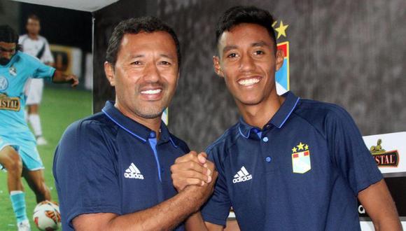 Brandon Palacios, hijo del 'Chorri', jugará ahora en Deportivo San Martín, tras su paso por UTC. (Foto: Depor)