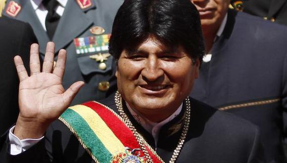 SE ATORNILLA. Morales quiere seguir en el poder hasta el 2020. (AP)