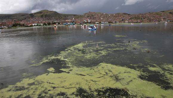 PTAR Titicaca beneficiará el medio ambiente y la salud de la población de 10 localidades de la región Puno. (Foto: Andina)