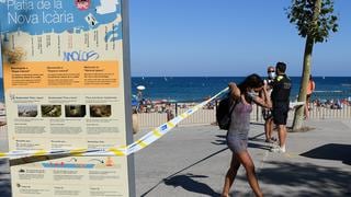 Coronavirus en España: cierran tres playas de Barcelona por aglomeraciones [FOTOS]