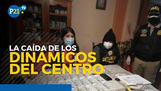 La caída de Los Dinámicos del Centro y los miembros de Perú Libre están implicados