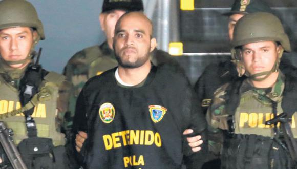 Gerson Gálvez, alias Caracol, purga condena en el penal de Challapalca. (Lino Chipana / El Comercio)