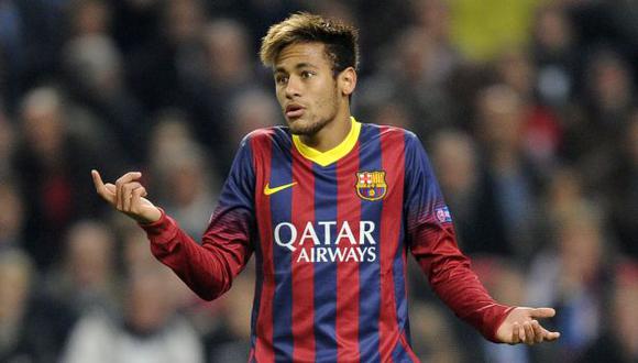 Neymar habría firmado un contrato que no estipula sus verdaderos ingresos. (AFP)