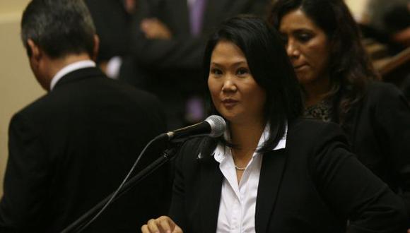 Keiko Fujimori no acudió al primer diálogo convocado por Ana Jara. (Rochi León)