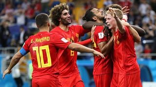 Bélgica ganó 3-2 a Japón y clasificó a cuartos de final del Mundial Rusia 2018