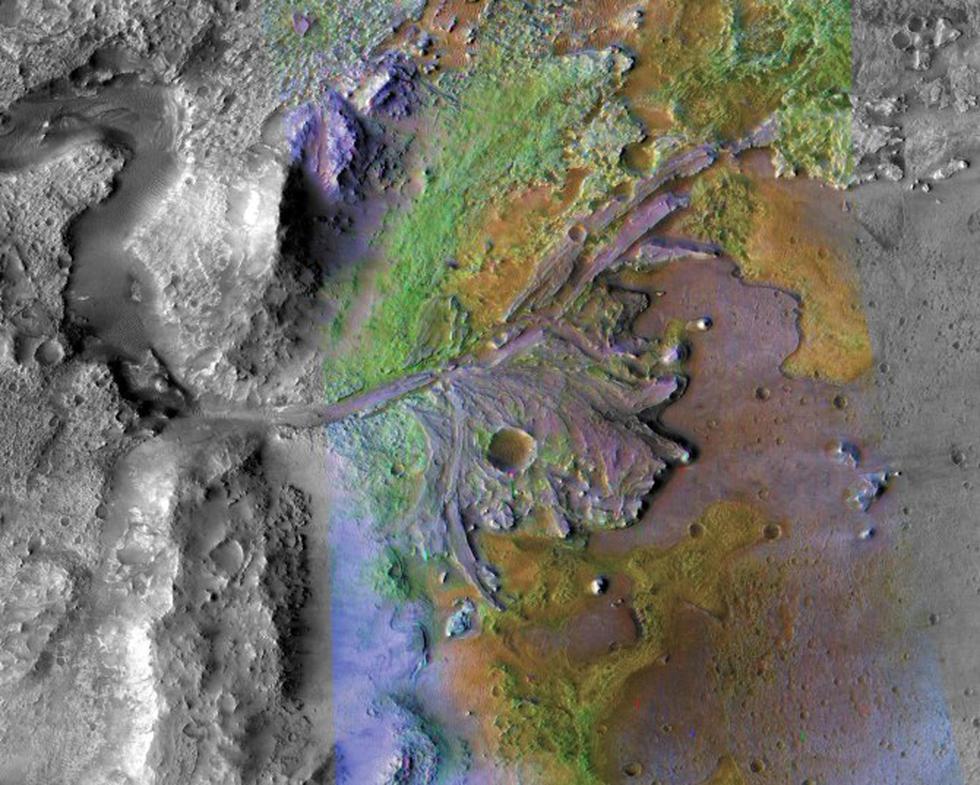 Científicos explican cómo fue posible el agua líquida en Marte (NASA)