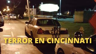 Estados Unidos: Reportan al menos un muerto y 14 heridos en ataque contra discoteca en Cincinnati