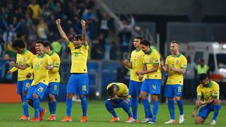 Brasil venció 4-3 a Paraguay en penales y pasó a semifinales de la Copa América [FOTOS]