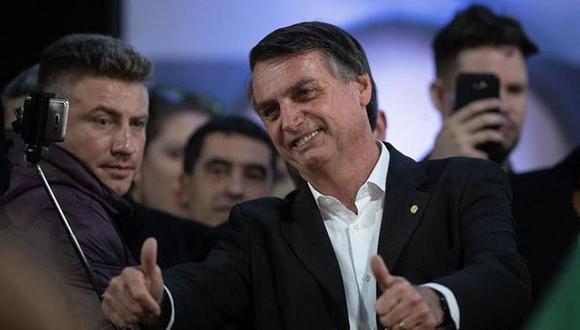 El presidente electo de Brasil, Jair Bolsonaro. (Foto: EFE)