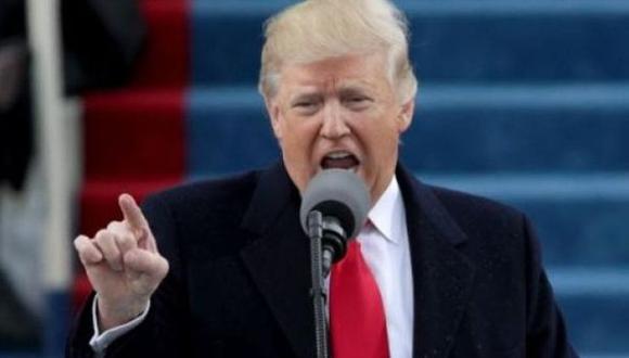 El mandatario de Estados Unidos, Donald Trump, denunció que se silencia a las voces conservadoras. (Foto: AFP)