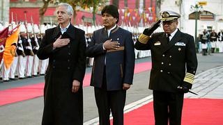 Evo Morales inauguró Escuela Militar Antiimperialista para defender soberanía de Bolivia