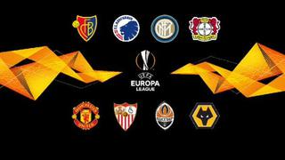 Europa League 2020: así se jugarán los cuartos de final del torneo 