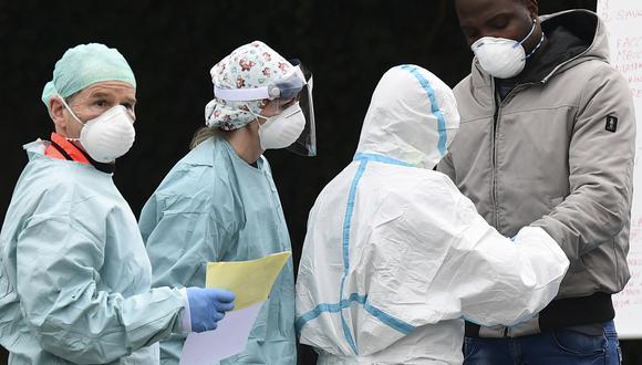 OMS declaró que es “imposible” predecir cuándo se llegará al pico de la pandemia del coronavirus. (Foto referencial: AFP)