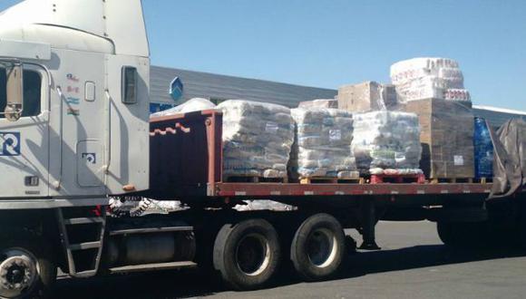 Peruanos residentes en Chile enviaron un nuevo cargamento de ayuda humanitaria (Ministerio de Relaciones Exteriores)
