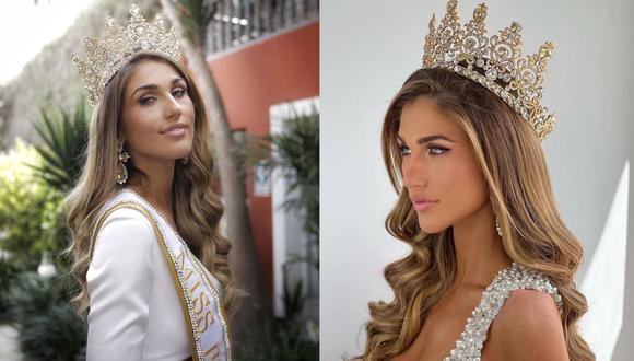 Alessia Rovegno fue elegida Miss Perú 2022 y su elección generó una ola de críticas. (Foto: Composición/Instagram)