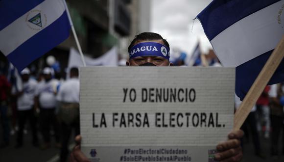 [Opinión] Javier Alonso de Belaunde: Canción urgente para Nicaragua. (EFE)