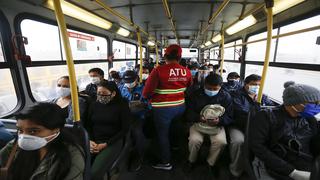 Semana Santa: más de mil fiscalizadores de transporte verificarán que se respeten protocolos en buses