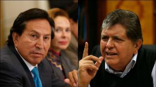 Alan García y Alejandro Toledo podrían ser citados al Congreso por caso Lava Jato