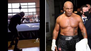 Mira cómo entrena Mike Tyson a los 54 años