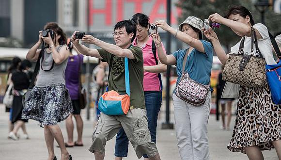Turistas chinos no son bien vistos en el mundo. (AFP)