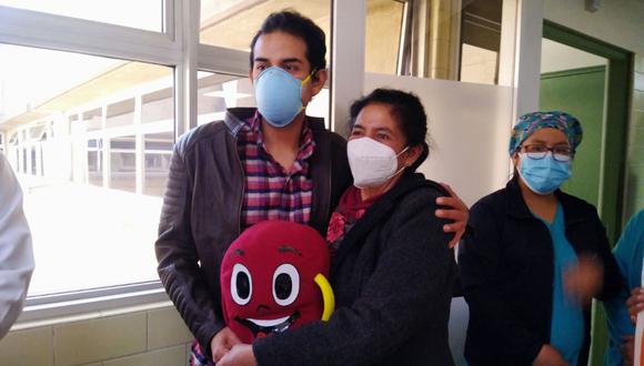 Exitoso trasplantes estuvo a cargo de médicos del Hospital Nacional Ramiro Prialé de Huancayo.